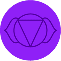 Violet circle